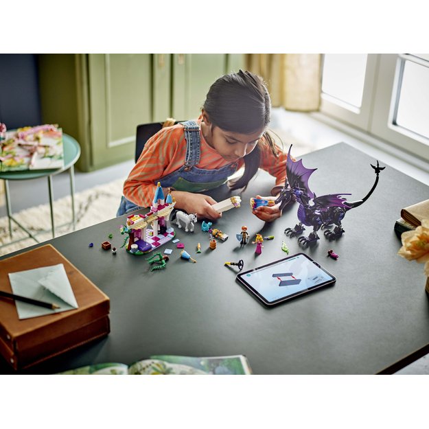 LEGO Disney Maleficent&rsquo;s Dragon Form