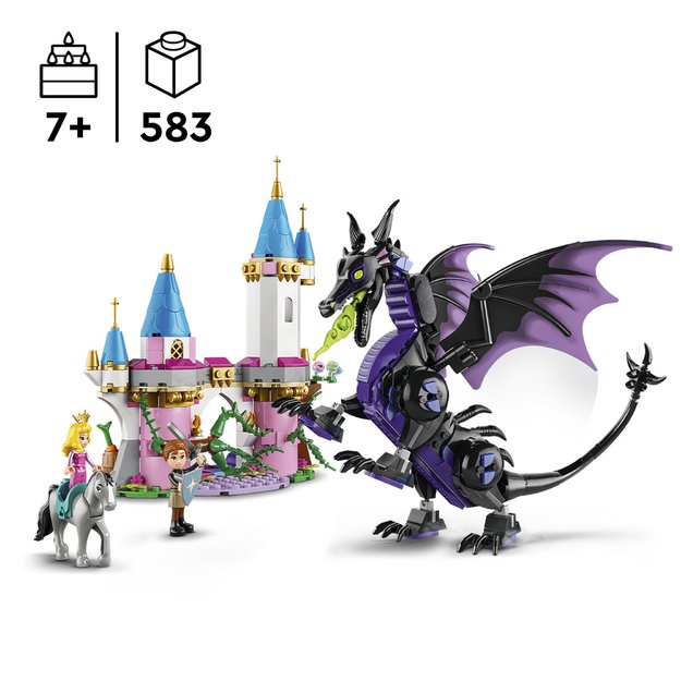 LEGO Disney Maleficent&rsquo;s Dragon Form