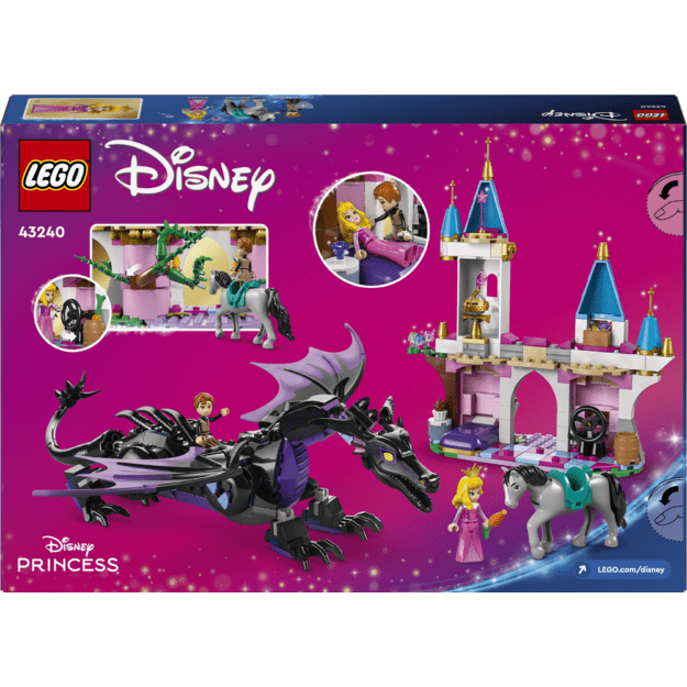 LEGO Disney Maleficent&rsquo;s Dragon Form
