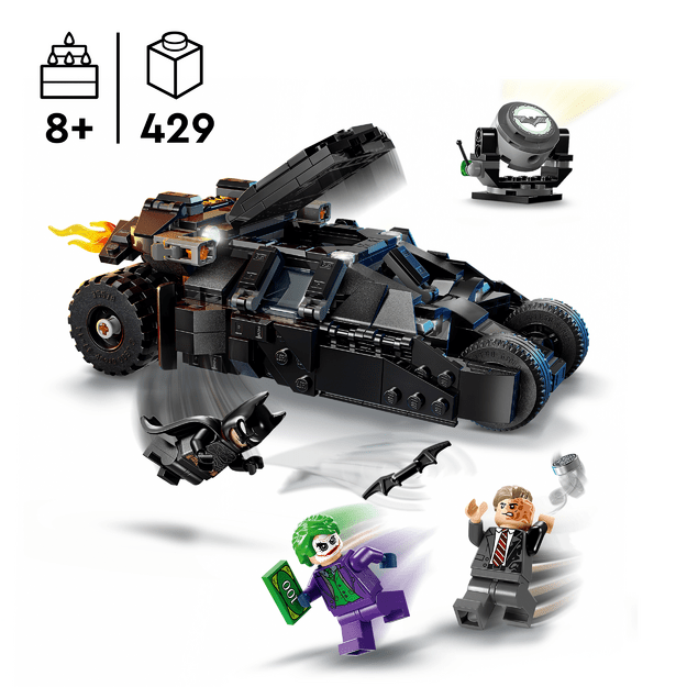 LEGO Super Heroes Batman Tumbler vs. Two-Face & The Joker