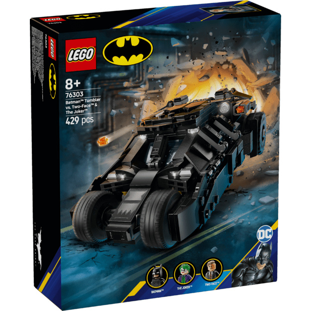 LEGO Super Heroes Batman Tumbler vs. Two-Face & The Joker