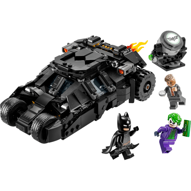 LEGO Super Heroes Batman Tumbler vs. Two-Face & The Joker