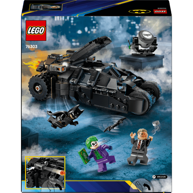 LEGO Super Heroes Batman Tumbler vs. Two-Face & The Joker