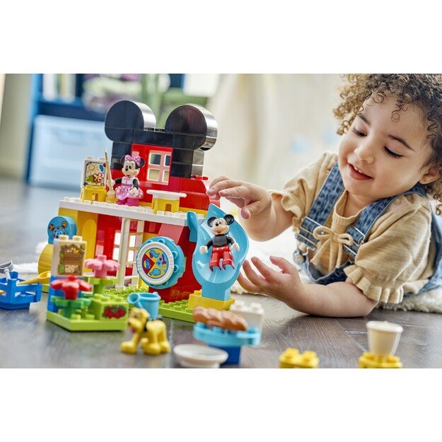 LEGO DUPLO Disney Mickey Mouse Clubhouse with Minnie & Pluto
