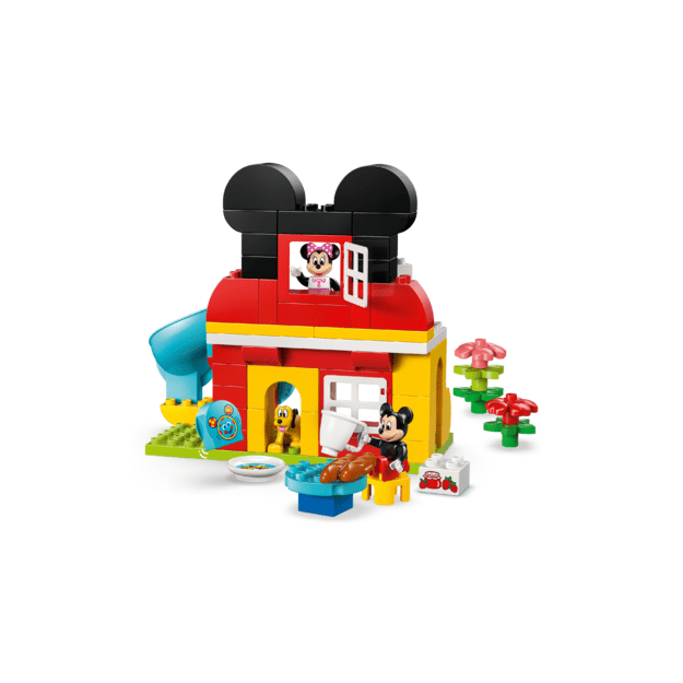 LEGO DUPLO Disney Mickey Mouse Clubhouse with Minnie & Pluto