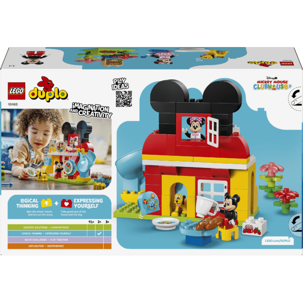 LEGO DUPLO Disney Mickey Mouse Clubhouse with Minnie & Pluto