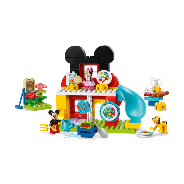 LEGO DUPLO Disney Mickey Mouse Clubhouse with Minnie & Pluto