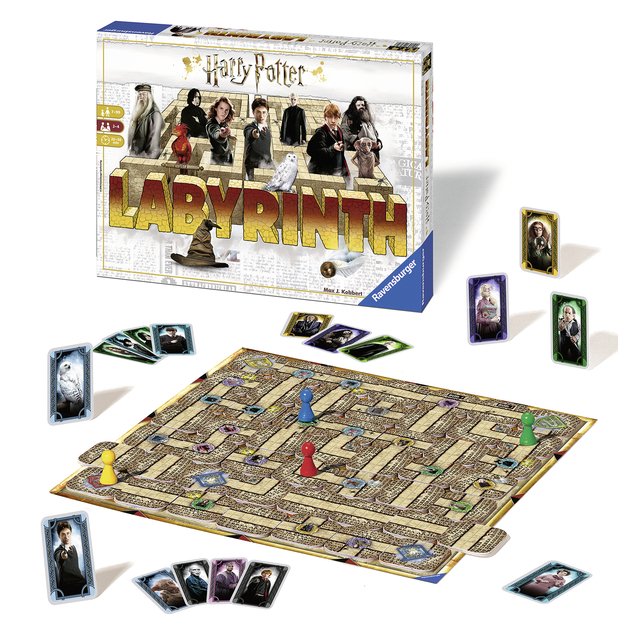 Ravensburger Board Game Labyrinth Harry Potter 