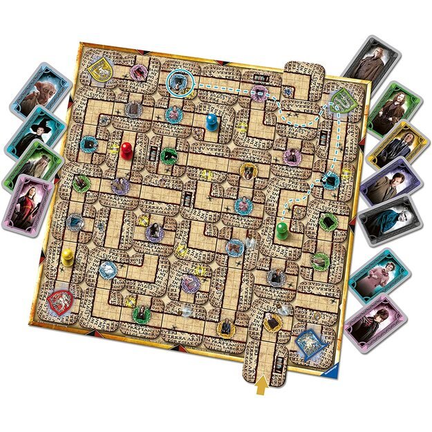 Ravensburger Board Game Labyrinth Harry Potter 
