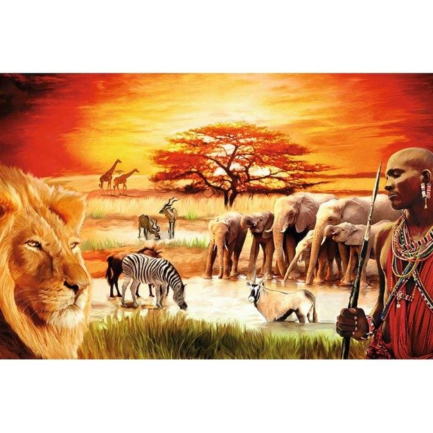 Ravensburger Puzzle 3000 pc Savannah Animals