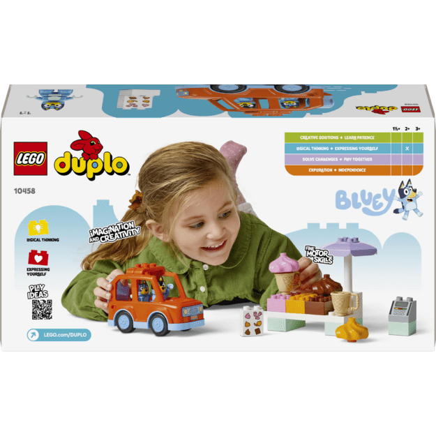 LEGO DUPLO Ice Cream Trip with Bluey