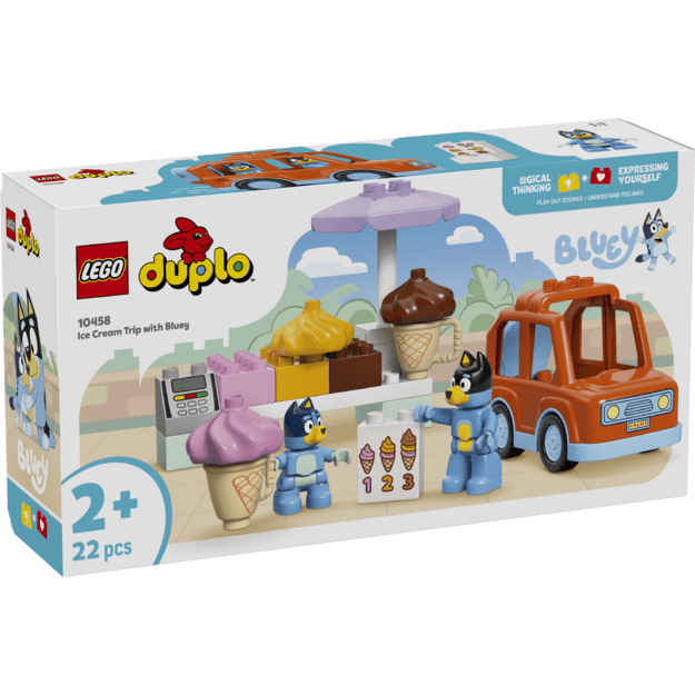 LEGO DUPLO Ice Cream Trip with Bluey