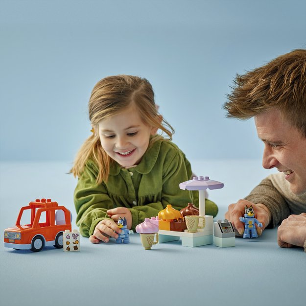 LEGO DUPLO Ice Cream Trip with Bluey