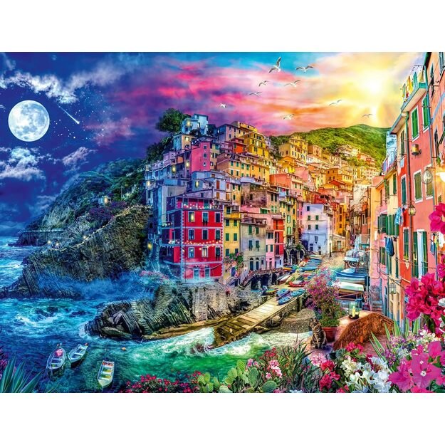 Ravensburger Puzzle 2000 pc Colorful Cinque Terre