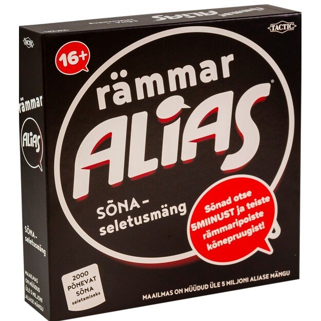 Tactic R&auml;mmar Alias