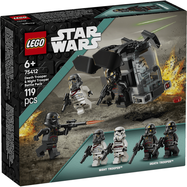 LEGO Star Wars Death trooper & Night Trooper Battle Pac