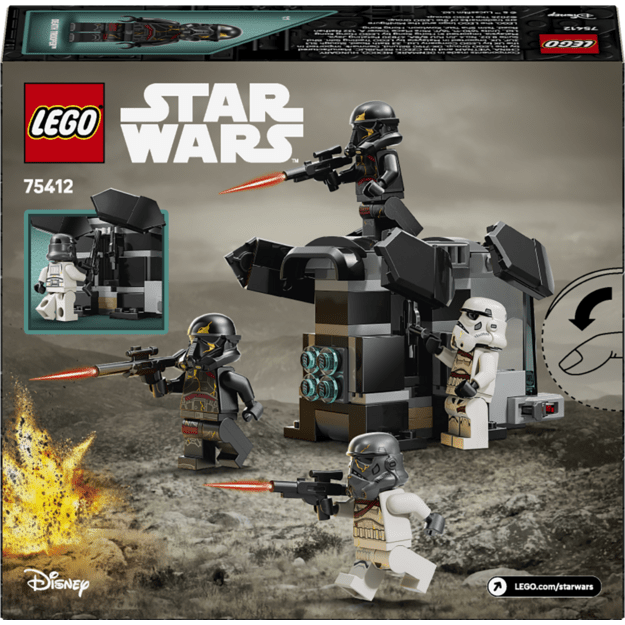 LEGO Star Wars Death trooper & Night Trooper Battle Pac
