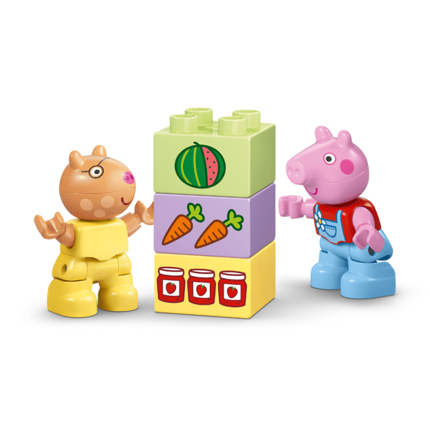 LEGO DUPLO Peppa Pig Tractor and Market