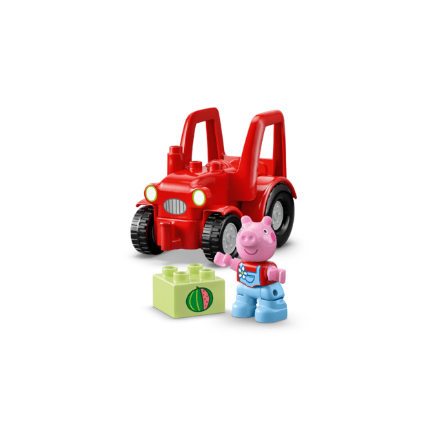 LEGO DUPLO Peppa Pig Tractor and Market