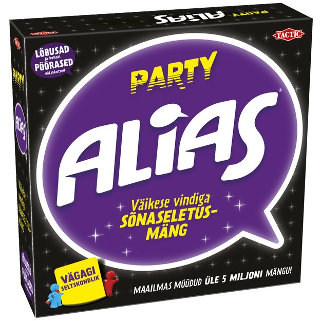 Tactic lauam&auml;ng Party Alias