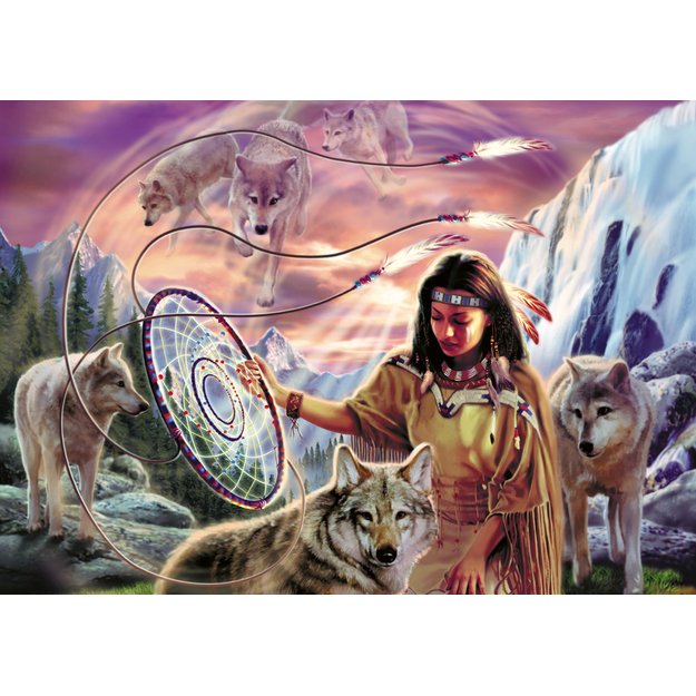 Ravensburger Puzzle 1000 Pieces: Dreamcatcher