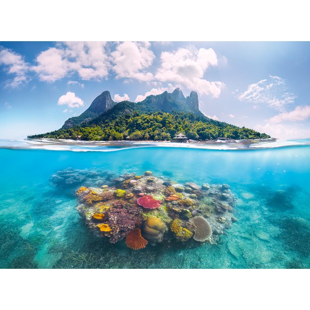 Ravensburger Puzzle 500 Pieces: Island Waterescape