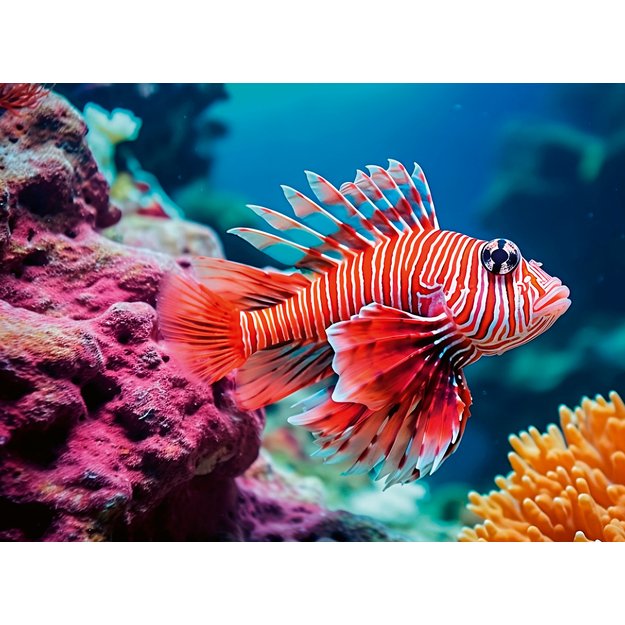 Ravensburger Puzzle 500 pc Red Lionfish