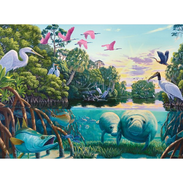 Ravensburger Puzzle 500 pc Moments of Nature