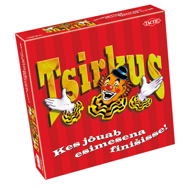 Tactic Board Game Circus
