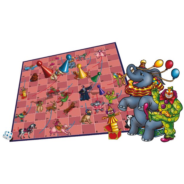 Tactic Board Game Circus