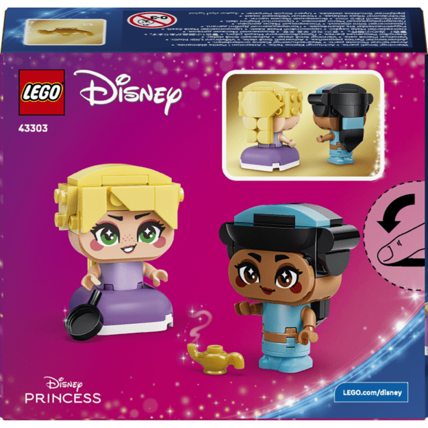 LEGO Disney Mini Jasmine & Rapunzel