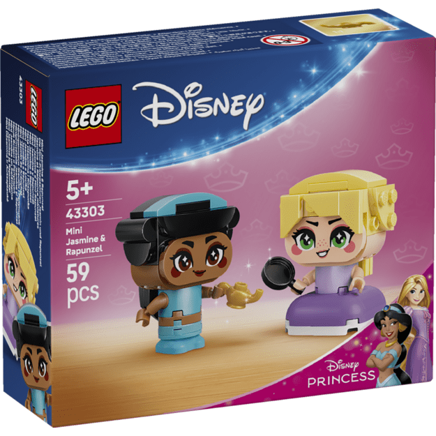 LEGO Disney Mini Jasmine & Rapunzel