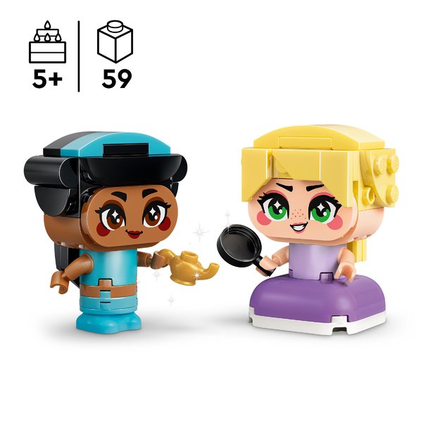 LEGO Disney Mini Jasmine & Rapunzel