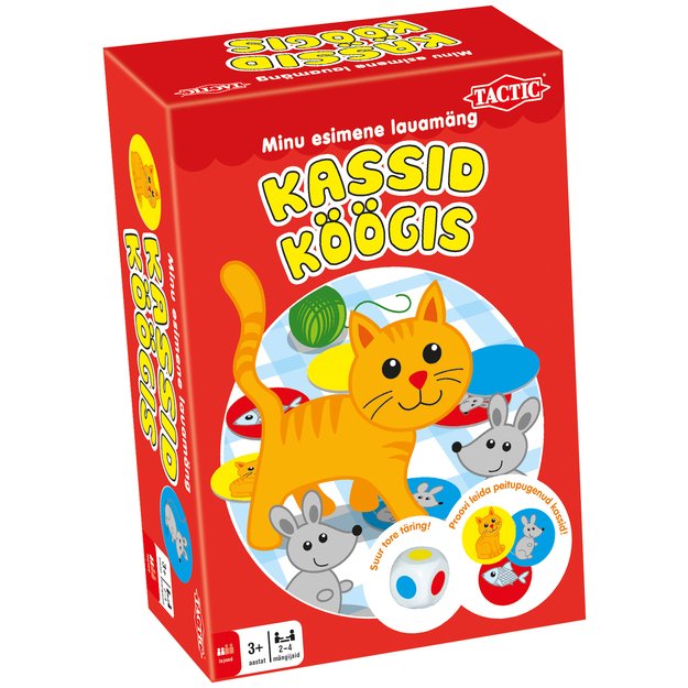 Tactic Board Game Cats in the Kitchen