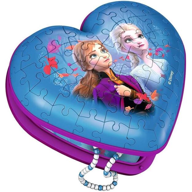 Ravensburger 3D Puzzle Heart Box Frozen 2