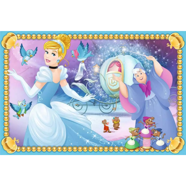 Ravensburger Cube Puzzle Disney Princess