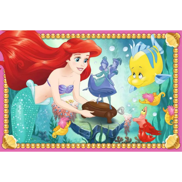Ravensburger Cube Puzzle Disney Princess