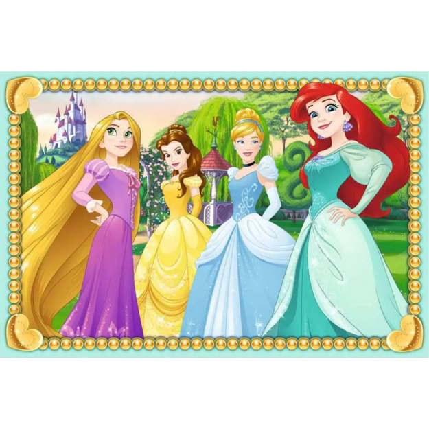 Ravensburger Cube Puzzle Disney Princess