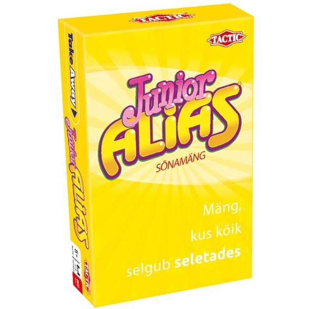 Tactic kaardim&auml;ng Junior Alias