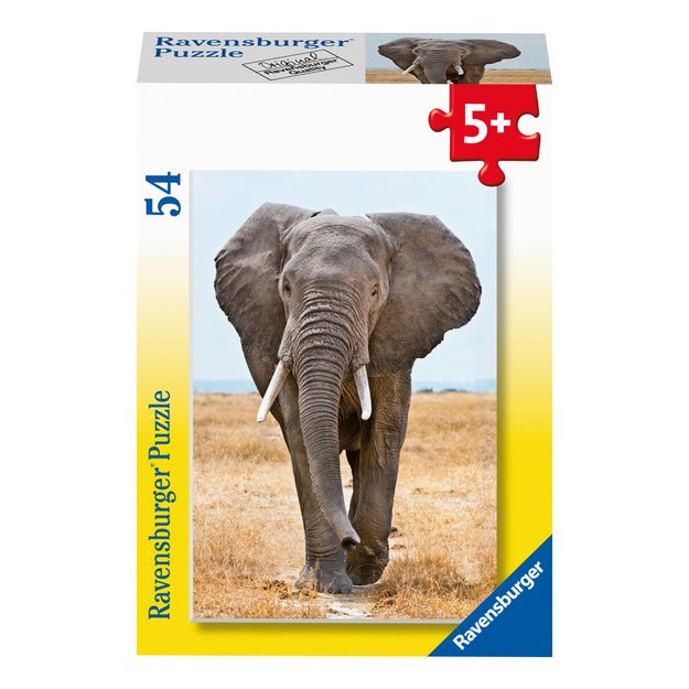 Ravensburger Mini-Puzzle 54 pc Exotic Animals