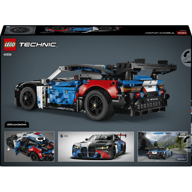 LEGO Technic BMW M4 GT3 EVO Race Car