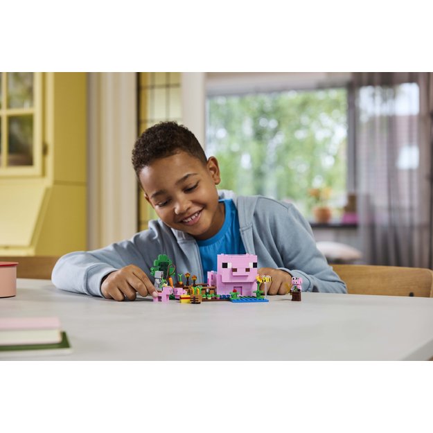 LEGO Minecraft The Baby Pig House