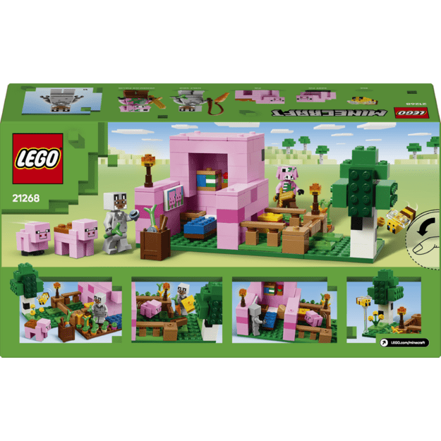 LEGO Minecraft The Baby Pig House