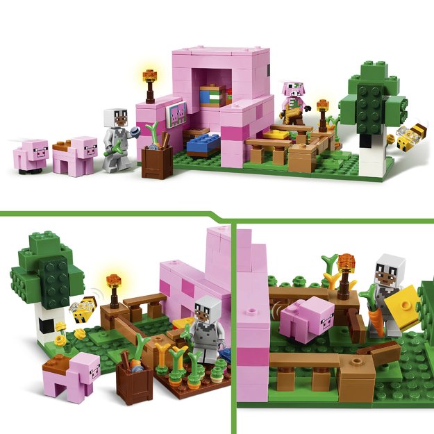 LEGO Minecraft The Baby Pig House
