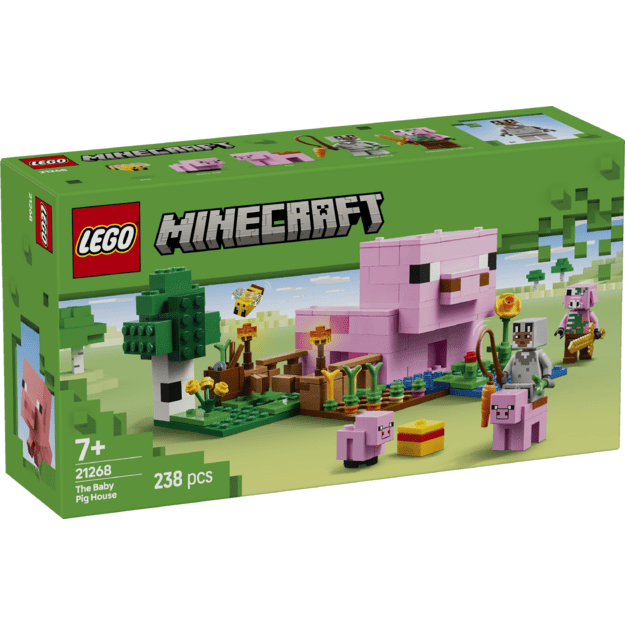 LEGO Minecraft The Baby Pig House