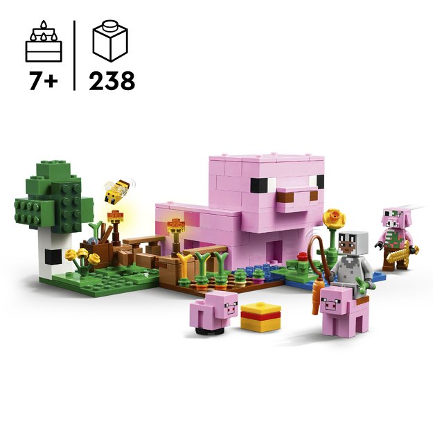 LEGO Minecraft The Baby Pig House