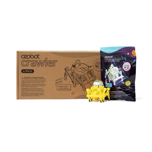 Ozobot Crawler 6 - Pack