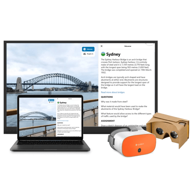 ClassVR Portal and Eduverse 3 year License