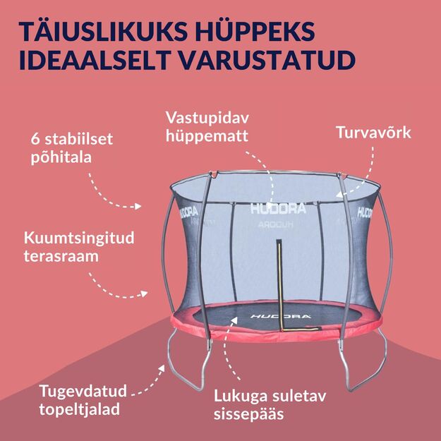 HUDORA Trampoline Fantastic 250