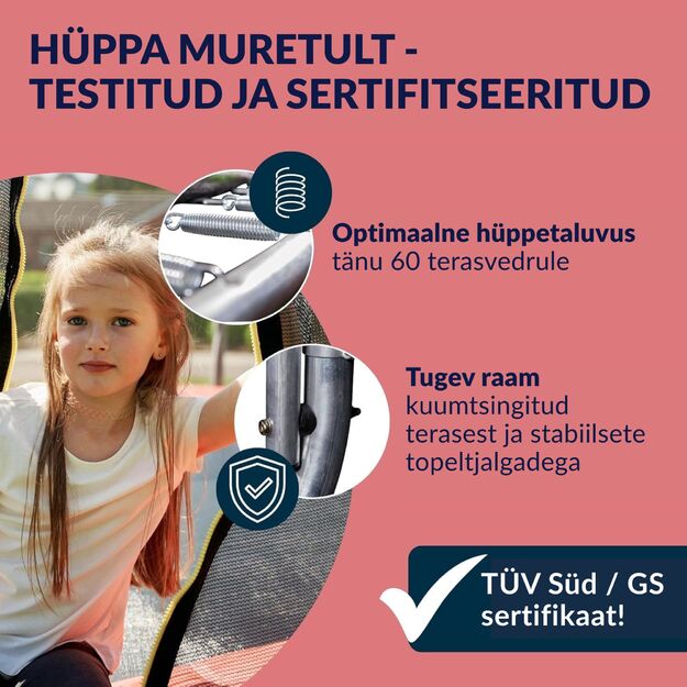 HUDORA Trampoline Fantastic 250